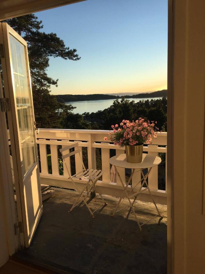 Leilighet I Sorlandshus I Son - Sjoutsikt - Naer Son Spa Exterior foto
