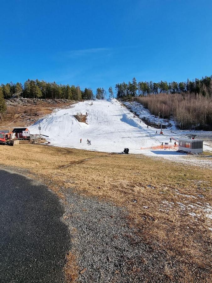Leilighet I Sorlandshus I Son - Sjoutsikt - Naer Son Spa Exterior foto